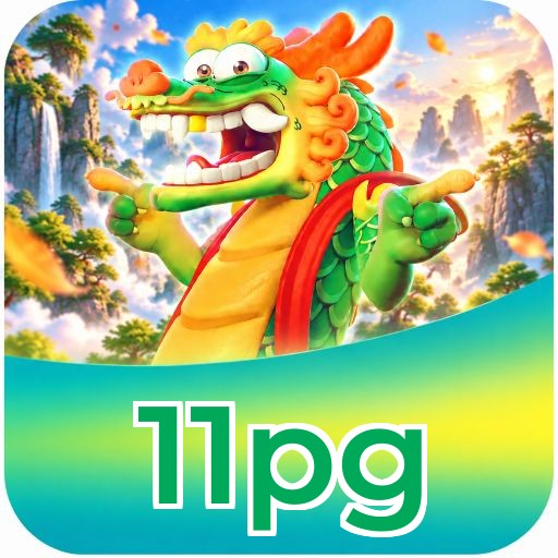 Logo 11pg Slots Premium Brasil