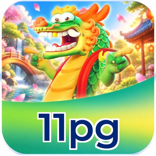 Logo 11pg Cassino Online Brasil